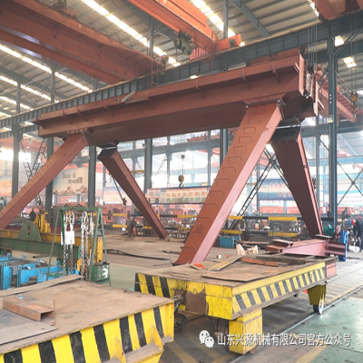 MGH雙主梁門(mén)式起重機(jī)試機(jī)！