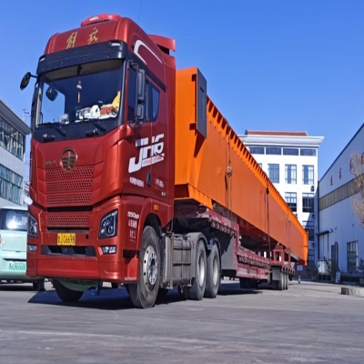 山東興源機械 MG10+10 雙主梁門式起重機順利發(fā)貨！